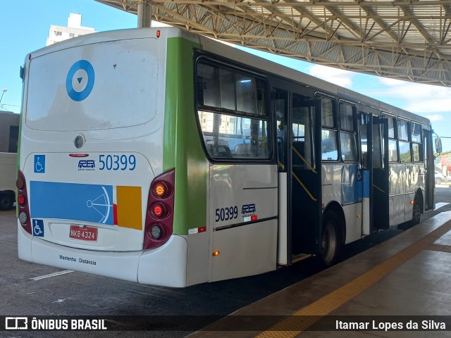 Rápido Araguaia 50399 na cidade de Goiânia, Goiás, Brasil, por Itamar Lopes da Silva. Número da foto: #13242934.