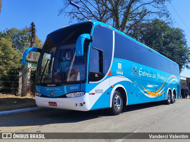 Estrela de Minas Viagens e Turismo 80000 na cidade de Pouso Alto, Minas Gerais, Brasil, por Vanderci Valentim. Número da foto: #13243727.