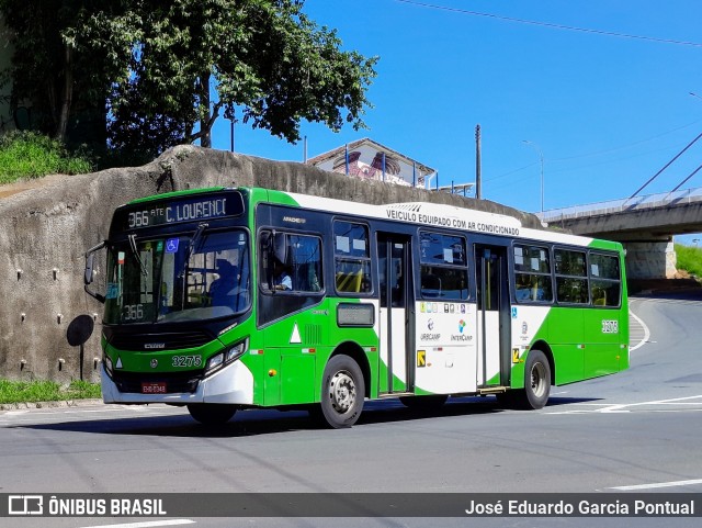 VB Transportes e Turismo 3275 na cidade de Campinas, São Paulo, Brasil, por José Eduardo Garcia Pontual. Número da foto: #13241351.