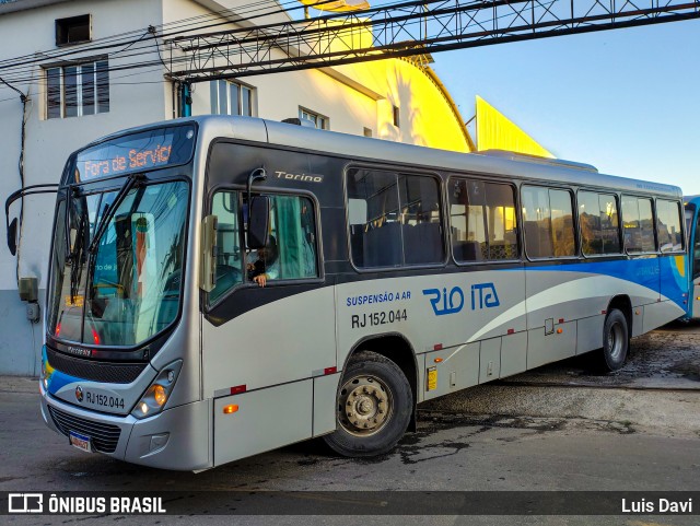 Rio Ita RJ 152.044 na cidade de Niterói, Rio de Janeiro, Brasil, por Luis Davi. Número da foto: #13242781.