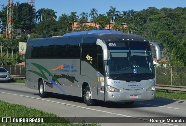Santa Fé Transportes e Turismo 1009 na cidade de Santa Isabel, São Paulo, Brasil, por George Miranda. Número da foto: #13242072.