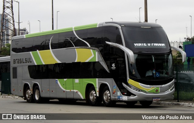Brasil Sul Linhas Rodoviárias 3630 na cidade de São Paulo, São Paulo, Brasil, por Vicente de Paulo Alves. Número da foto: #13241556.