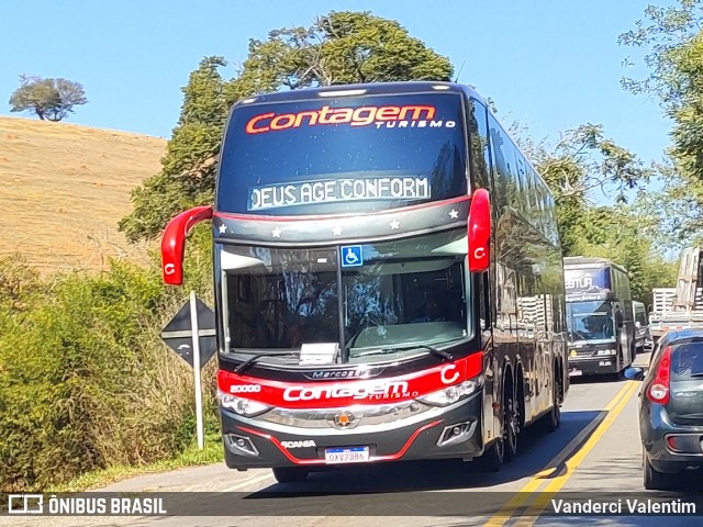 Contagem Turismo 20000 na cidade de Pouso Alto, Minas Gerais, Brasil, por Vanderci Valentim. Número da foto: #13243811.