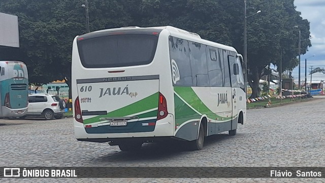 Viação Jauá 610 na cidade de Cruz das Almas, Bahia, Brasil, por Flávio  Santos. Número da foto: #13241079.