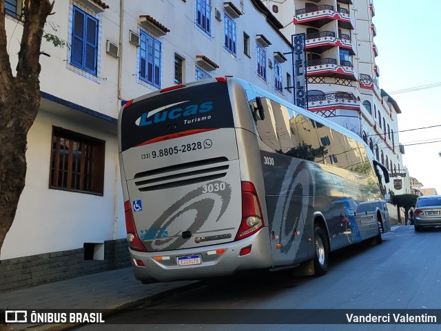 Lucas Turismo 3030 na cidade de São Lourenço, Minas Gerais, Brasil, por Vanderci Valentim. Número da foto: #13243769.
