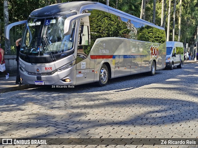 Auto Viação 1001 RJ 108.336 na cidade de Petrópolis, Rio de Janeiro, Brasil, por Zé Ricardo Reis. Número da foto: #13241729.