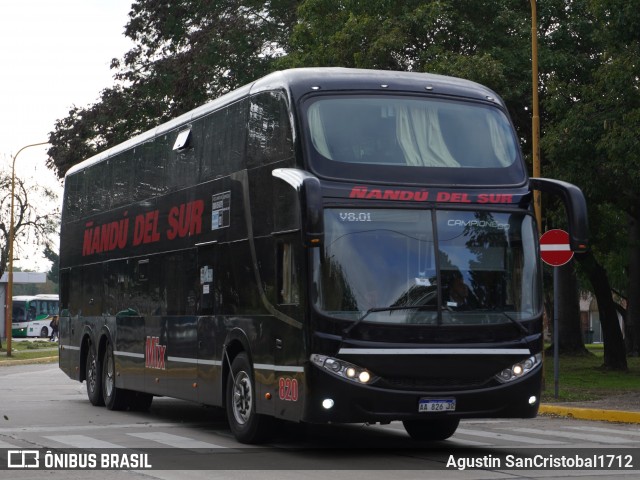 Ñandu del Sur 820 na cidade de Santa Fe, La Capital, Santa Fe, Argentina, por Agustin SanCristobal1712. Número da foto: #13242355.