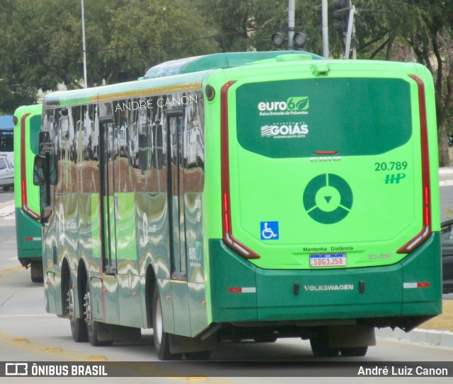 HP Transportes Coletivos 20.789 na cidade de Goiânia, Goiás, Brasil, por André Luiz Canon. Número da foto: #13242890.