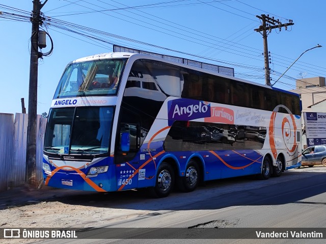 Angelo Turismo 450 na cidade de São Lourenço, Minas Gerais, Brasil, por Vanderci Valentim. Número da foto: #13243750.
