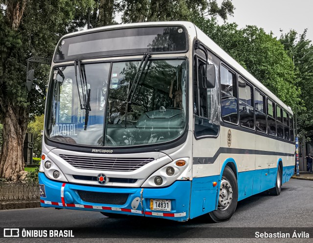 Buses Guadalupe 92 na cidade de Carmen, San José, San José, Costa Rica, por Sebastian Ávila. Número da foto: #13242480.