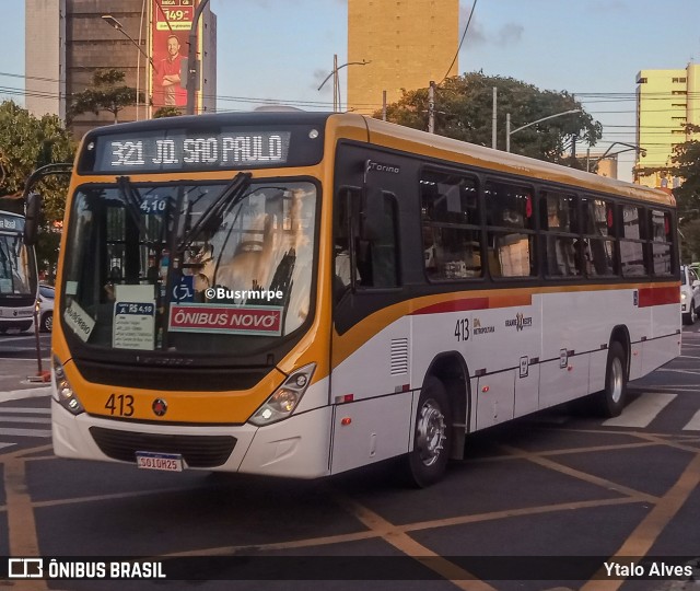 Empresa Metropolitana 413 na cidade de Recife, Pernambuco, Brasil, por Ytalo Alves. Número da foto: #13242116.
