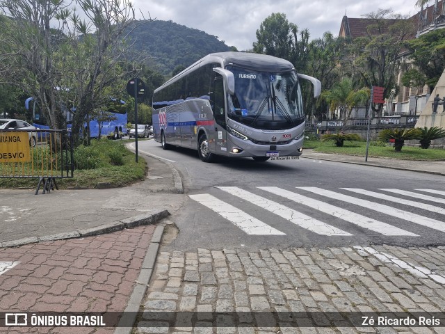 Auto Viação 1001 RJ 108.700 na cidade de Petrópolis, Rio de Janeiro, Brasil, por Zé Ricardo Reis. Número da foto: #13242086.
