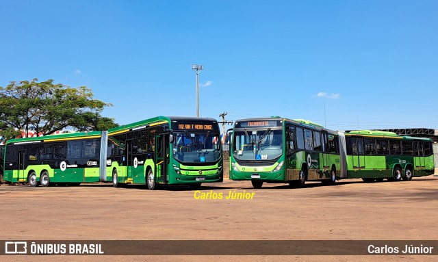 Metrobus 1206 na cidade de Goiânia, Goiás, Brasil, por Carlos Júnior. Número da foto: #13243297.