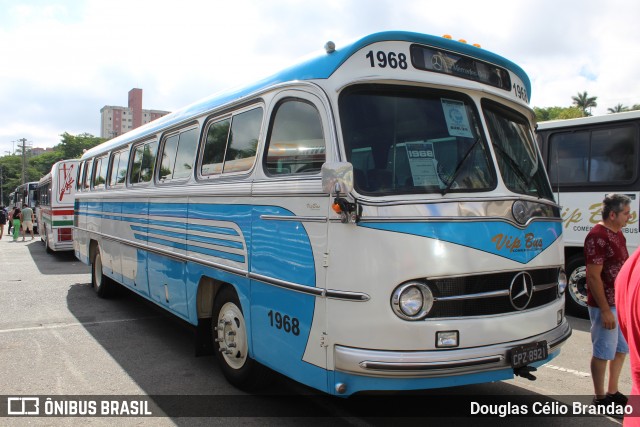 Vip Bus Comércio de Ônibus 1968 na cidade de Barueri, São Paulo, Brasil, por Douglas Célio Brandao. Número da foto: #13243525.