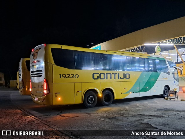 Empresa Gontijo de Transportes 19220 na cidade de Perdões, Minas Gerais, Brasil, por Andre Santos de Moraes. Número da foto: #13242783.
