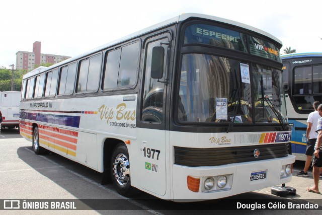 Vip Bus Comércio de Ônibus 1977 na cidade de Barueri, São Paulo, Brasil, por Douglas Célio Brandao. Número da foto: #13243532.