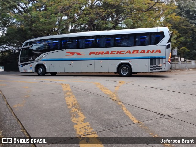 Viação Piracicabana 7104 na cidade de São Paulo, São Paulo, Brasil, por Jeferson Brant. Número da foto: #13241388.