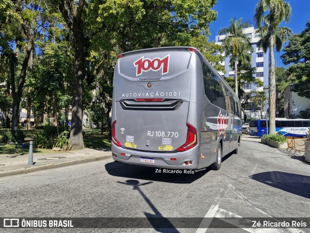 Auto Viação 1001 RJ 108.770 na cidade de Petrópolis, Rio de Janeiro, Brasil, por Zé Ricardo Reis. Número da foto: #13242156.