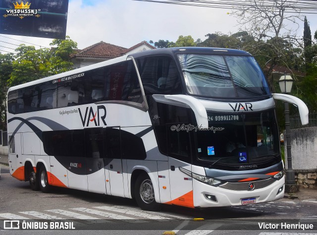 VAR - Viação Angra dos Reis 8A48 na cidade de Petrópolis, Rio de Janeiro, Brasil, por Victor Henrique. Número da foto: #13242822.