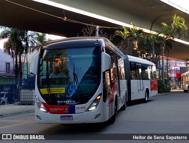 Suzantur Santo André 09-900 na cidade de Santo André, São Paulo, Brasil, por Heitor de Sena Sapaterro. Número da foto: #13241919.