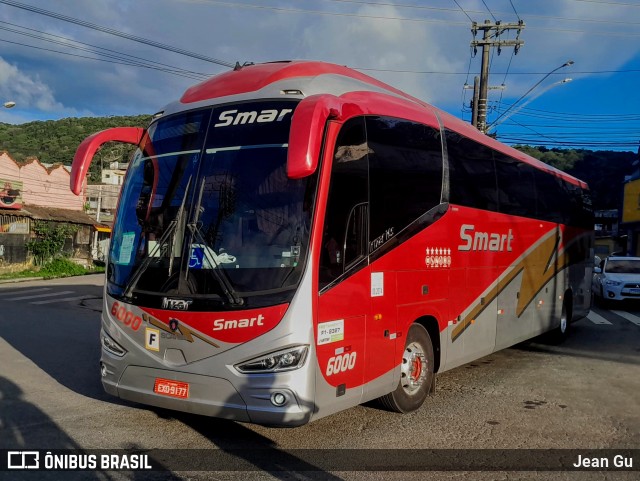 Viação Smart Transporte e Turismo 6000 na cidade de Guarujá, São Paulo, Brasil, por Jean Gu. Número da foto: #13242692.