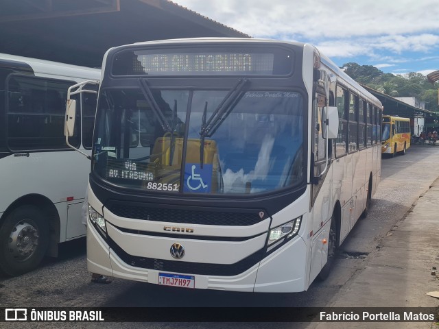 ATT - Atlântico Transportes e Turismo - Ilhéus 882551 na cidade de Ilhéus, Bahia, Brasil, por Fabrício Portella Matos. Número da foto: #13242465.