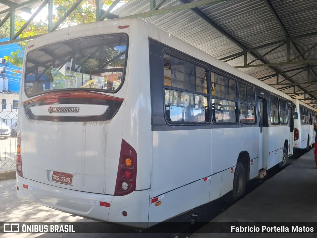 ATT - Atlântico Transportes e Turismo - Ilhéus 2110 na cidade de Ilhéus, Bahia, Brasil, por Fabrício Portella Matos. Número da foto: #13242503.