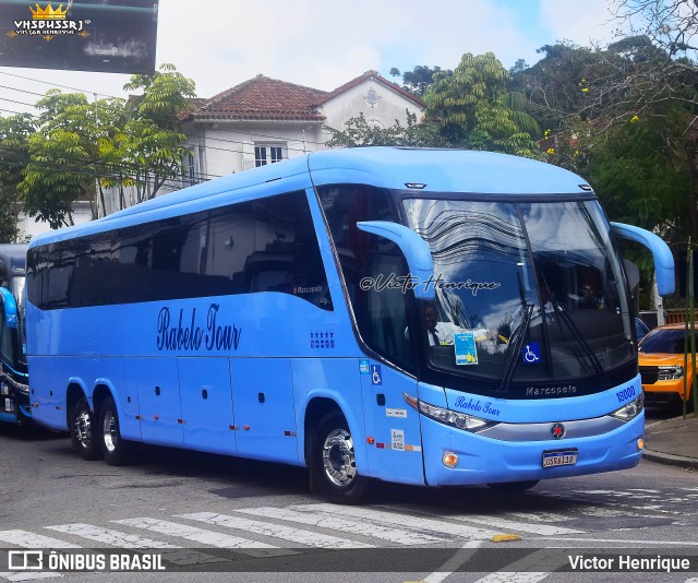 Rabelo Tour 18000 na cidade de Petrópolis, Rio de Janeiro, Brasil, por Victor Henrique. Número da foto: #13242832.
