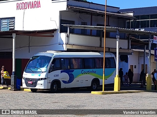 Empresa de Transportes Coutinho 6380 na cidade de Pouso Alto, Minas Gerais, Brasil, por Vanderci Valentim. Número da foto: #13243815.
