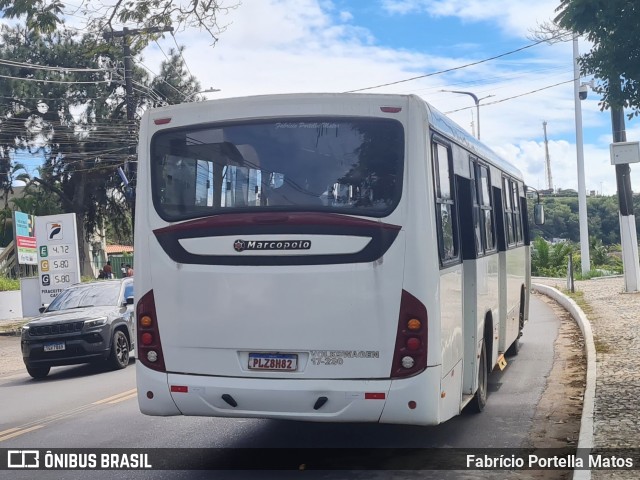 ATT - Atlântico Transportes e Turismo - Ilhéus 882063 na cidade de Ilhéus, Bahia, Brasil, por Fabrício Portella Matos. Número da foto: #13242492.