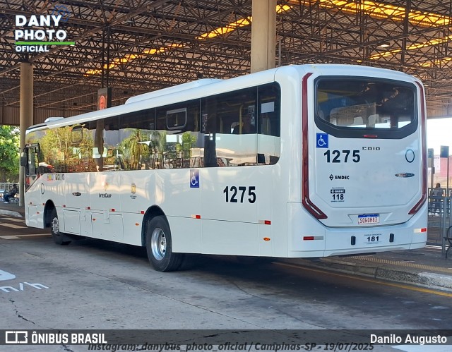 VB Transportes e Turismo 1275 na cidade de Campinas, São Paulo, Brasil, por Danilo Augusto. Número da foto: #13242544.