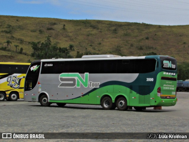 SN Tour Turismo 3500 na cidade de Juiz de Fora, Minas Gerais, Brasil, por Luiz Krolman. Número da foto: #13240930.