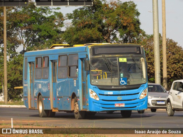Taguatur - Taguatinga Transporte e Turismo 05609 na cidade de Taguatinga, Distrito Federal, Brasil, por Isaac Araújo de Souza. Número da foto: #13243697.