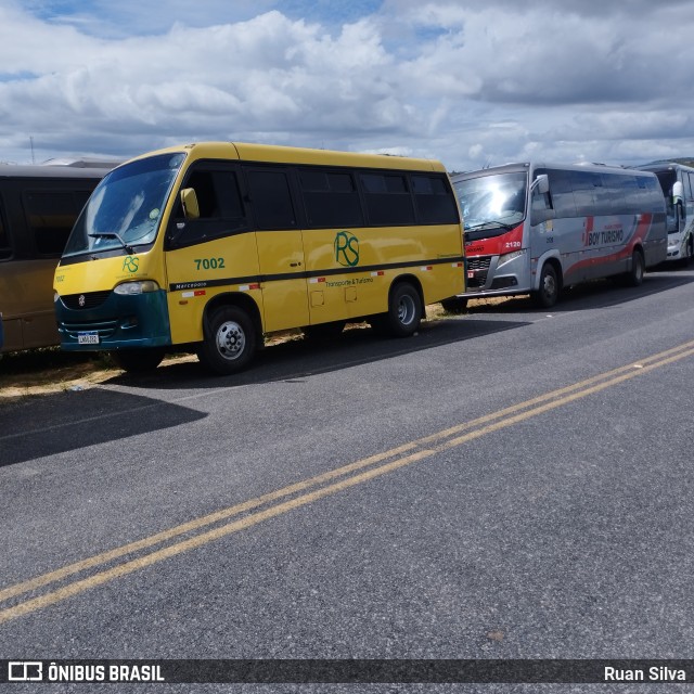 RS Transporte e Turismo 7002 na cidade de Cabaceiras, Paraíba, Brasil, por Ruan Silva. Número da foto: #13243582.