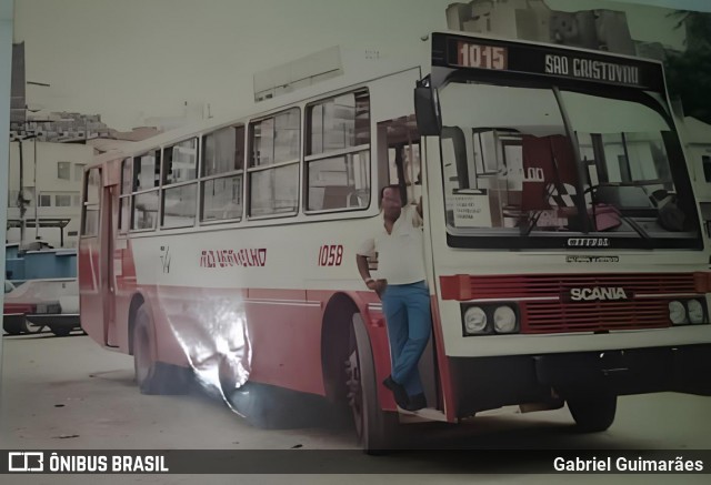 Viação Rio Vermelho 1058 na cidade de Salvador, Bahia, Brasil, por Gabriel Guimarães. Número da foto: #13241728.