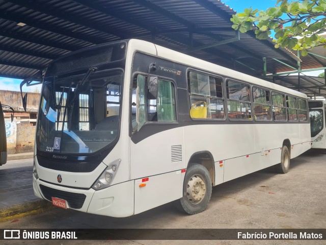 ATT - Atlântico Transportes e Turismo - Ilhéus 2110 na cidade de Ilhéus, Bahia, Brasil, por Fabrício Portella Matos. Número da foto: #13242499.