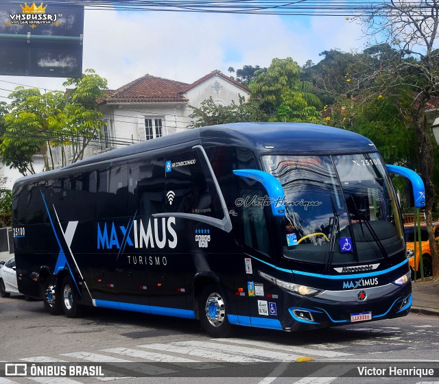Maximus Turismo 25100 na cidade de Petrópolis, Rio de Janeiro, Brasil, por Victor Henrique. Número da foto: #13242833.