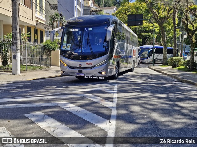 Auto Viação 1001 RJ 108.191 na cidade de Petrópolis, Rio de Janeiro, Brasil, por Zé Ricardo Reis. Número da foto: #13242110.