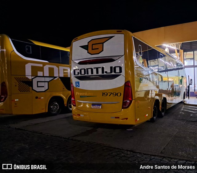 Empresa Gontijo de Transportes 19790 na cidade de Perdões, Minas Gerais, Brasil, por Andre Santos de Moraes. Número da foto: #13242775.