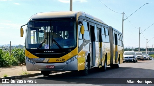 Transportes Capellini 23020 na cidade de Paulínia, São Paulo, Brasil, por Allan Henrique. Número da foto: #13242067.