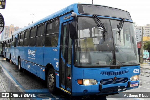 Biguaçu Transportes Coletivos Administração e Participação 425 na cidade de Florianópolis, Santa Catarina, Brasil, por Matheus Ribas. Número da foto: #13243570.