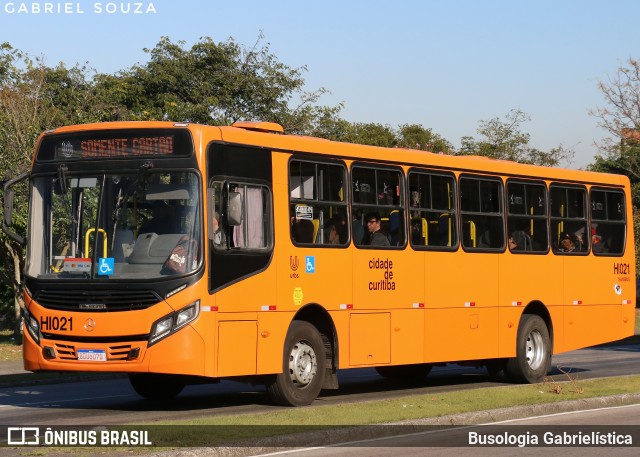 Auto Viação Redentor HI021 na cidade de Curitiba, Paraná, Brasil, por Busologia Gabrielística. Número da foto: #13243469.