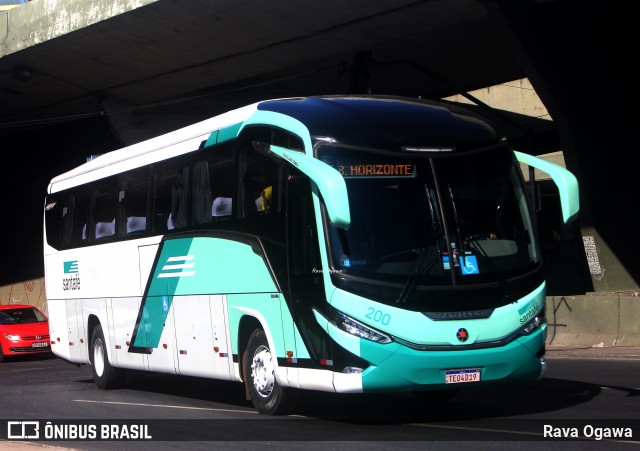 Santa Fé Transportes 200 na cidade de Belo Horizonte, Minas Gerais, Brasil, por Rava Ogawa. Número da foto: #13242551.