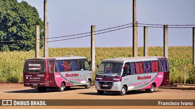 Rosinha Turismo 74000 na cidade de Cândido Mota, São Paulo, Brasil, por Francisco Ivano. Número da foto: #13243749.