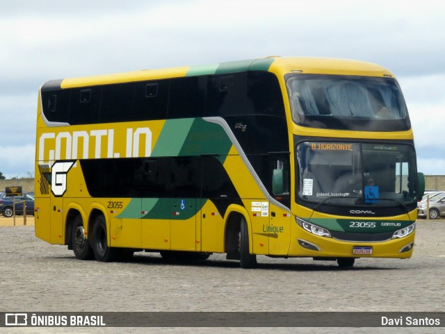 Empresa Gontijo de Transportes 23055 na cidade de Vitória da Conquista, Bahia, Brasil, por Davi Santos. Número da foto: #13243755.