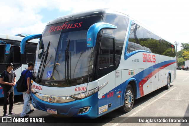 Brubuss Transportes 6000 na cidade de Barueri, São Paulo, Brasil, por Douglas Célio Brandao. Número da foto: #13243639.