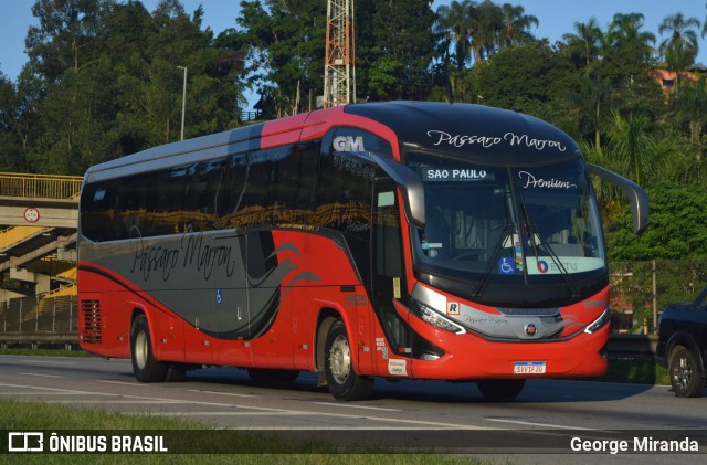 Empresa de Ônibus Pássaro Marron 5525 na cidade de Santa Isabel, São Paulo, Brasil, por George Miranda. Número da foto: #13242189.