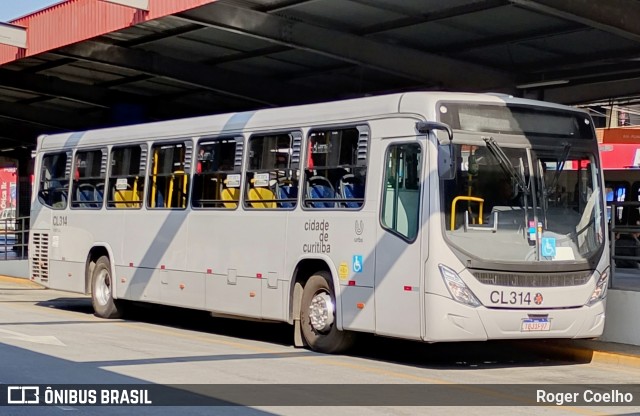 Auto Viação Santo Antônio CL314 na cidade de Colombo, Paraná, Brasil, por Roger Coelho. Número da foto: #13243779.