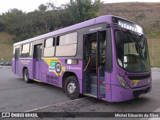 ATT - Alto Tietê Transportes 4032 na cidade de Guararema, São Paulo, Brasil, por Michel Eduardo da Silva. Número da foto: #13242994.