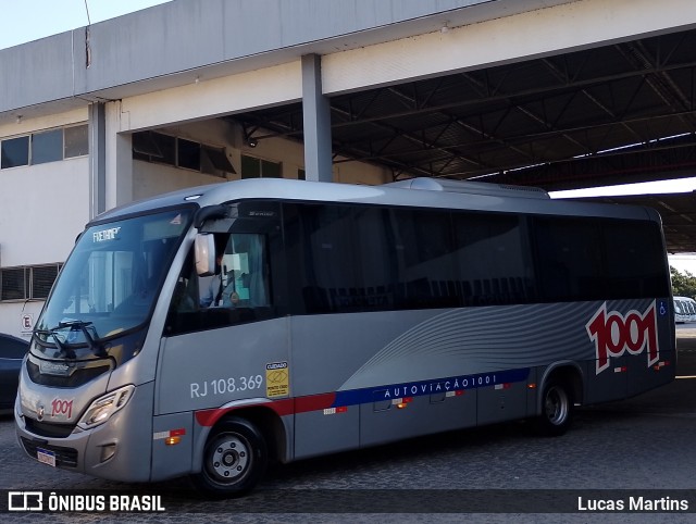Auto Viação 1001 RJ 108.369 na cidade de Campos dos Goytacazes, Rio de Janeiro, Brasil, por Lucas Martins. Número da foto: #13241609.